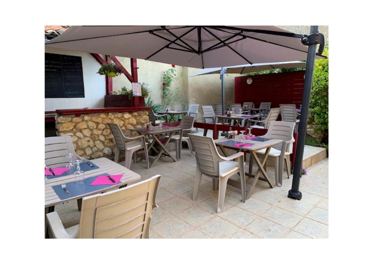 Hôtel Restaurant de l'Union Mirambeau (Charente-Maritime) Exterior foto