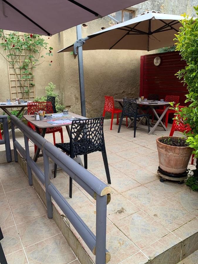 Hôtel Restaurant de l'Union Mirambeau (Charente-Maritime) Exterior foto