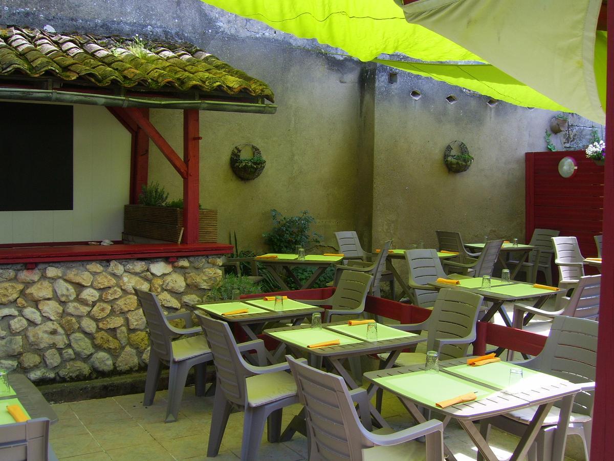 Hôtel Restaurant de l'Union Mirambeau (Charente-Maritime) Exterior foto